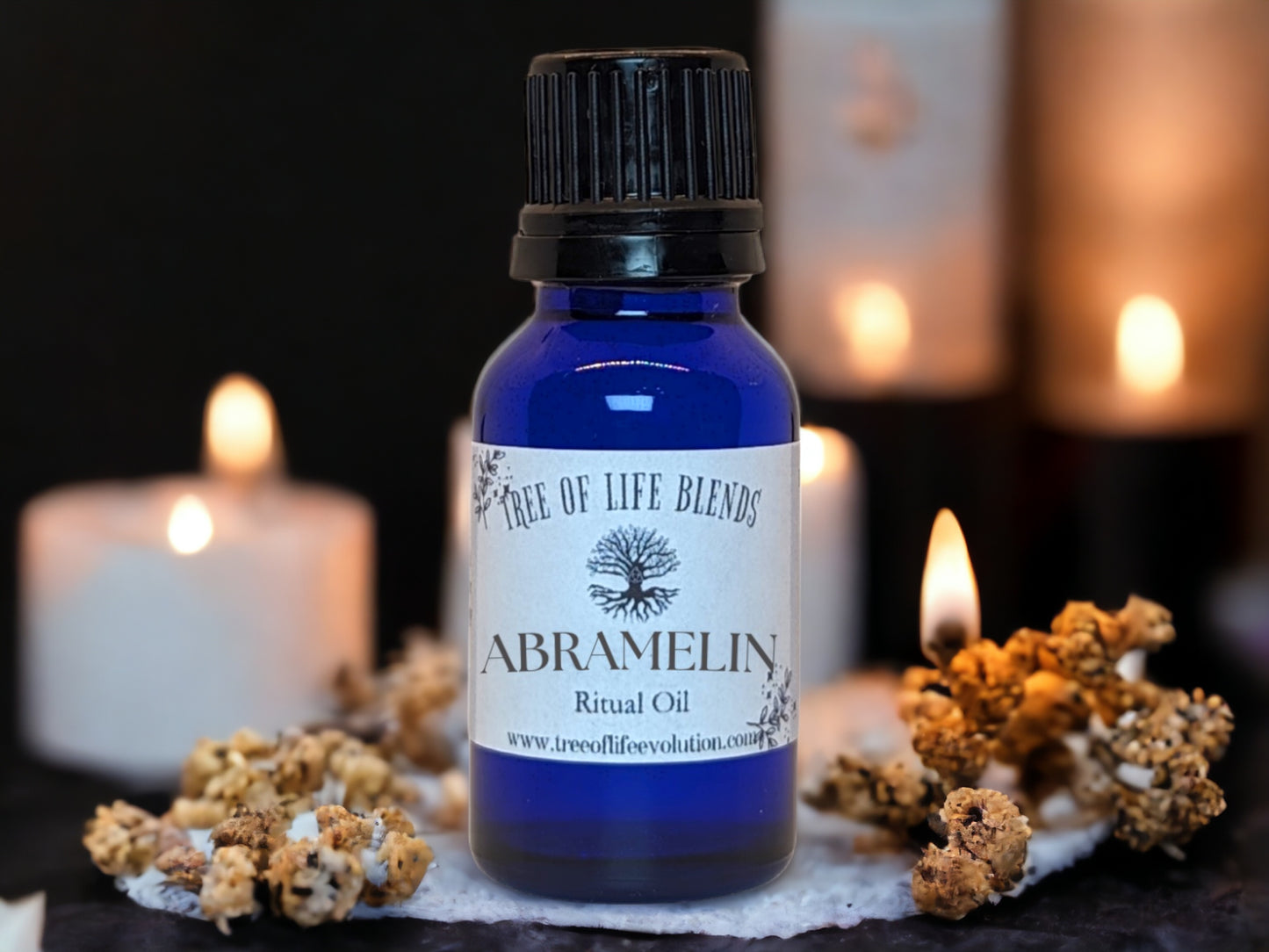 Abramelin Ritual Oil | Ceremonial Magick Oil