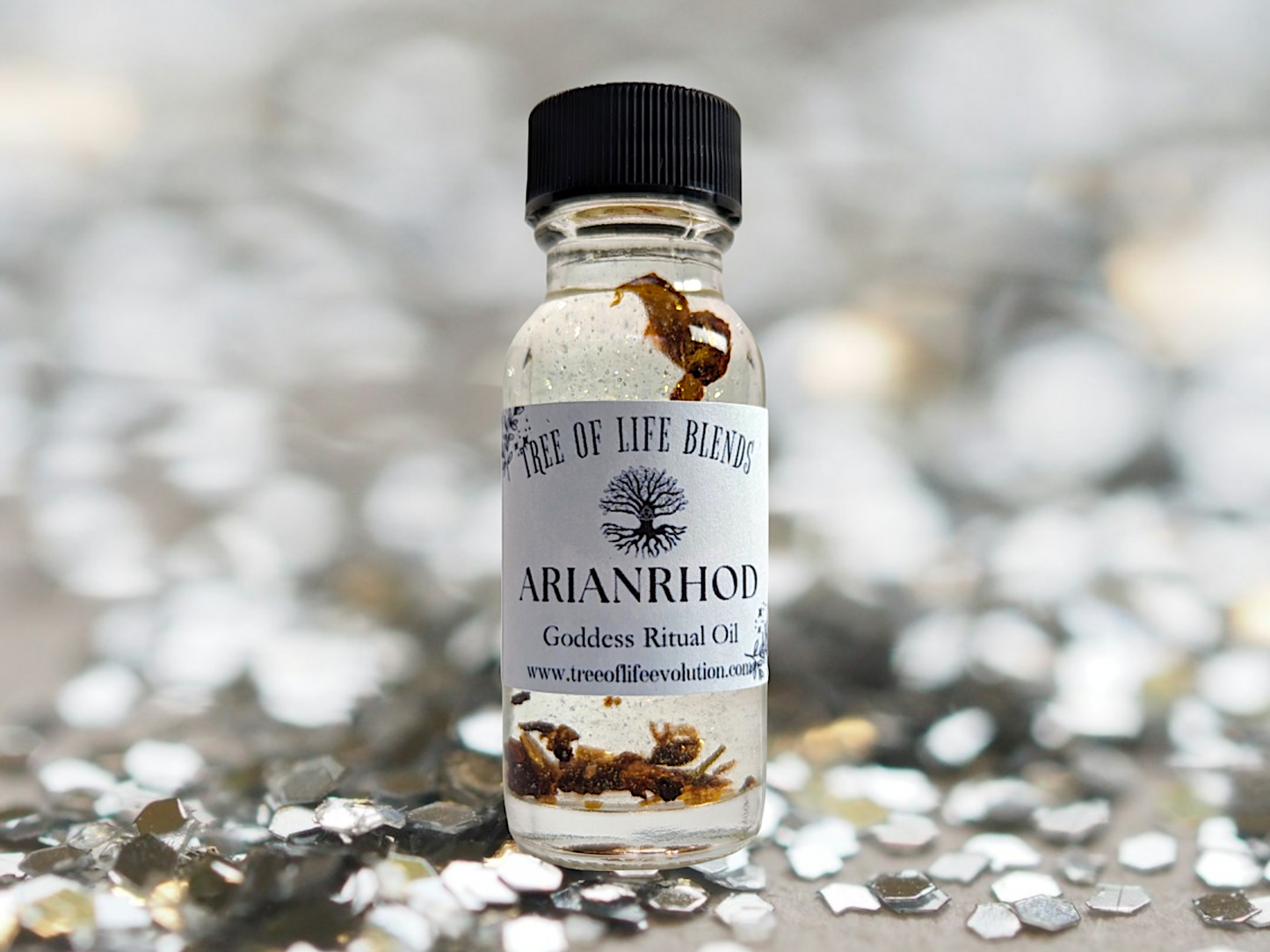 Arianrhod Goddess Oil | Arianrod Essential Oil Blend | Welsh Goddess of Fate Ritual Oil