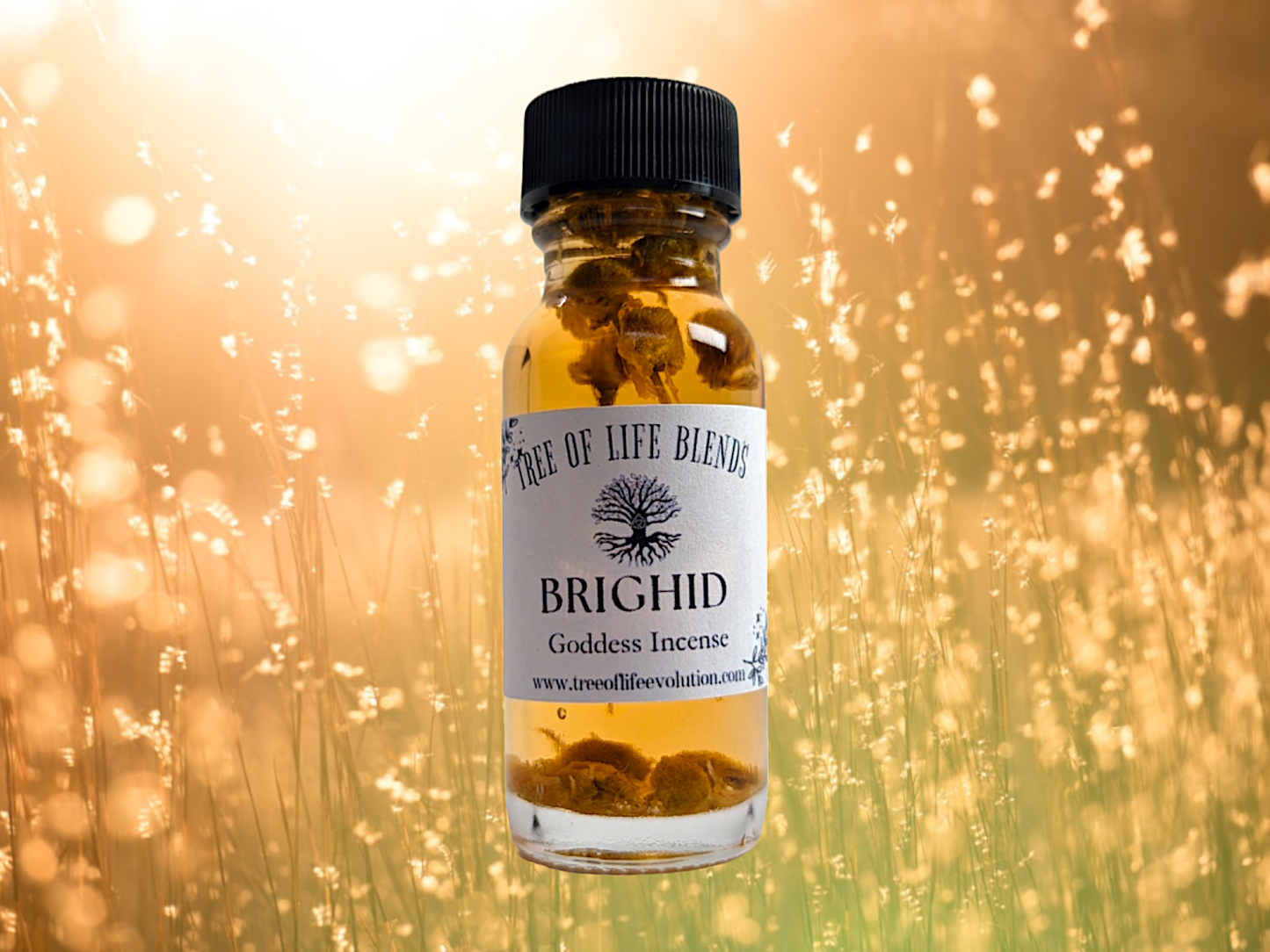 Brighid Goddess Oil | Irish Goddess of Wisdom, Poetry, Healing, Protection and Smithing | Essential Oil Blend