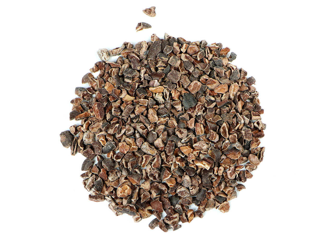 Cocoa Nibs Roasted | Theobroma Cacao 1 oz