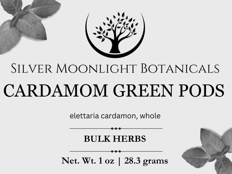 Cardamom Pods | Green | Whole | Elettaria cardamomum