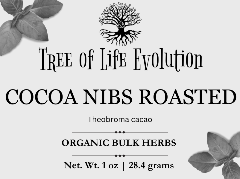 Cocoa Nibs Roasted | Theobroma Cacao