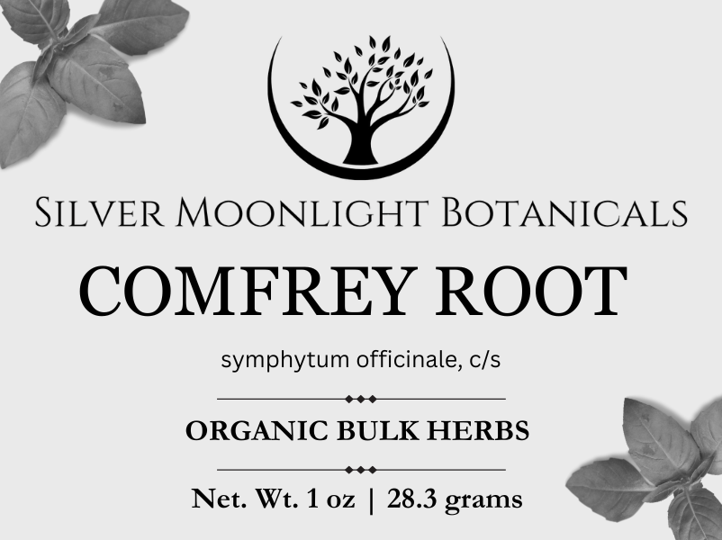 Comfrey Root | Organic Comfrey Root | Slippery Root | Syphytum officinale