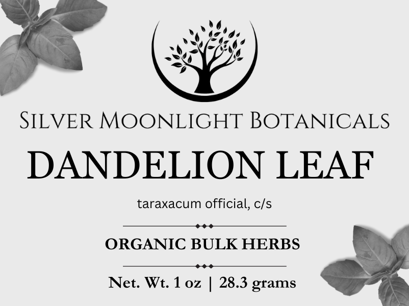 Dandelion Leaf | Organic Dandelion Leaf | Taraxacum officinale