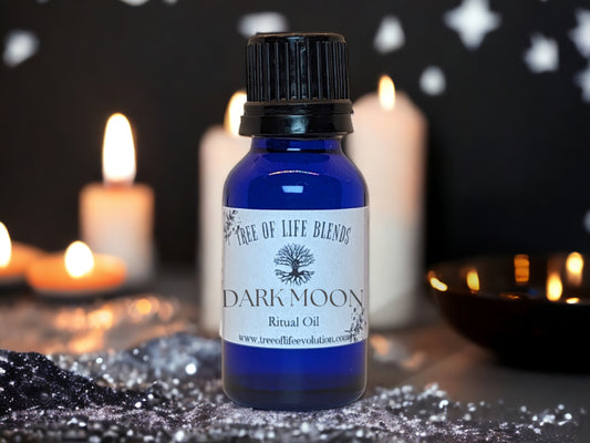 Dark Moon Oil | Moon Magick Oil | Ritual Oil