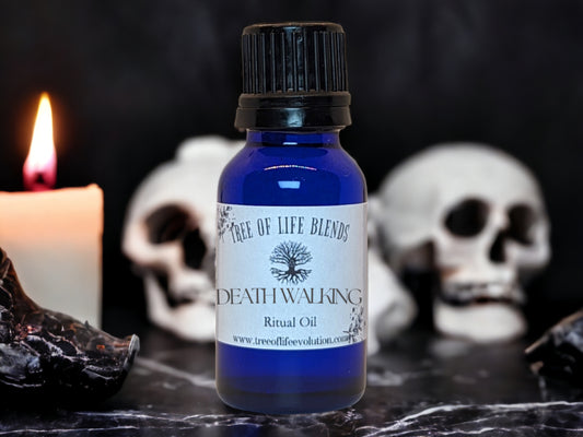 Death Walking Oil | Ritual Oil