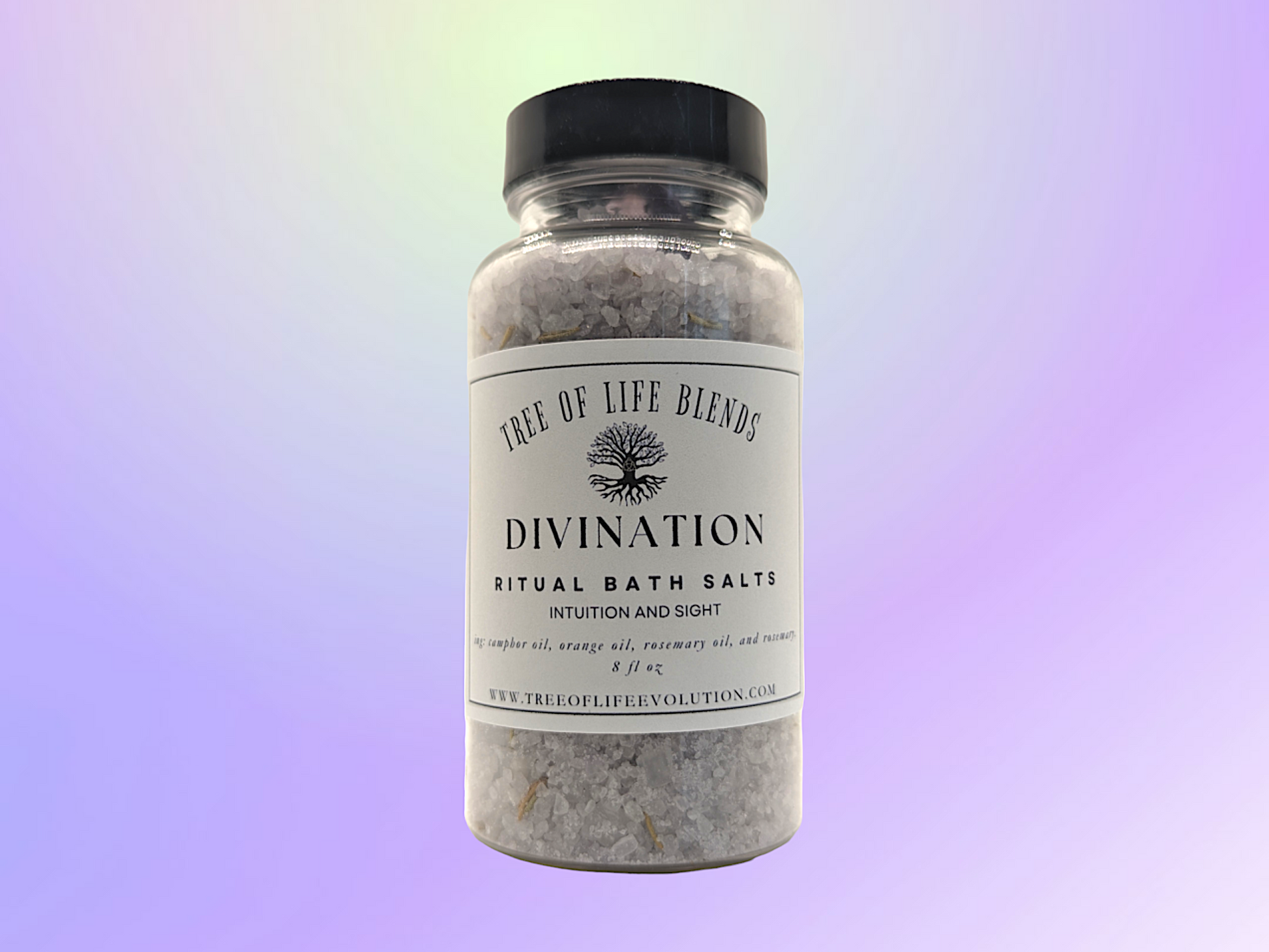Divination Bath Salts | Intuition Bath Salts | Dead Sea & Essential Oil Bath Salts