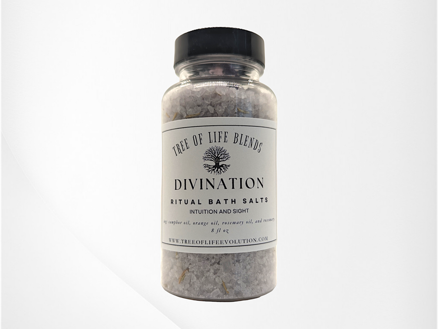 Divination Bath Salts | Intuition Bath Salts | Dead Sea & Essential Oil Bath Salts