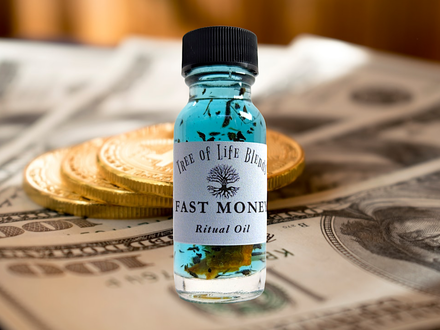 Fast Money Oil | Money Drawing Oil | Money Ritual Oil