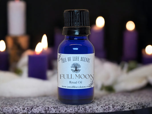 Full Moon Oil | Moon Magick Oil | Ritual Oil