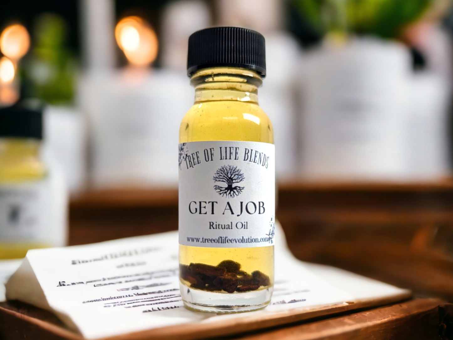 Get a Job Oil | Dream Job Drawing Oil | Money Ritual Oil