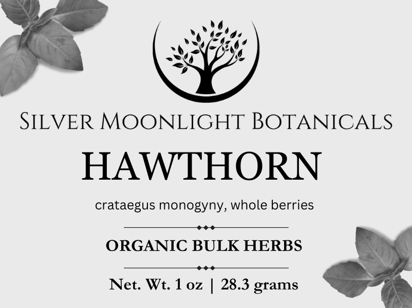 Hawthorn Berries | Whole Organic Hawthorn Berries | Crataegus monogyny