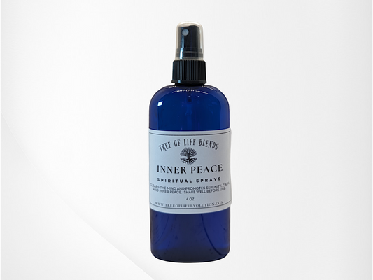 Inner Peace Aromatherapy Spray | Smokeless Smudge Mist | Yoga Mat Spray | Essential Oil Infused Aromatherapy