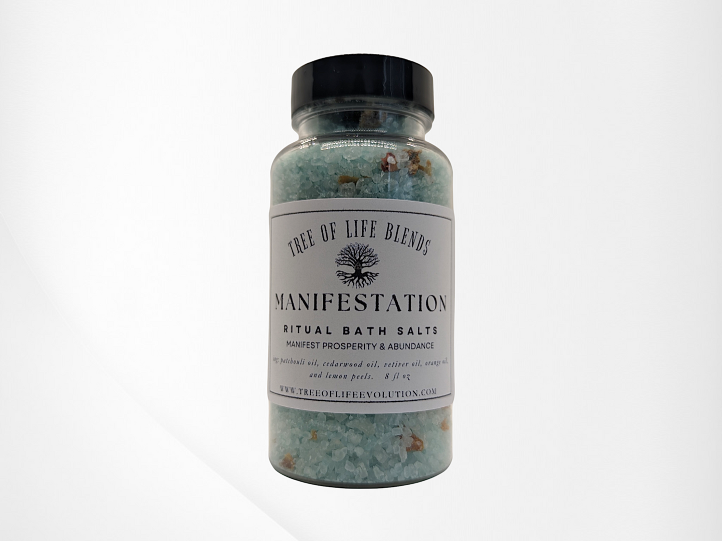 Manifestation Bath Salts | Prosperity Bath Salts | Dead Sea & Essential Oil Bath Salts