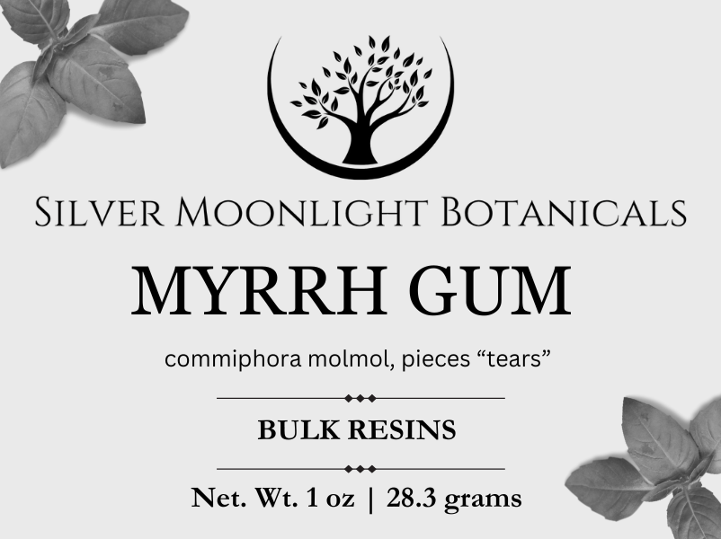 Myrrh Gum Pieces | Myrrh Resin | Incense | Commiphora molmol