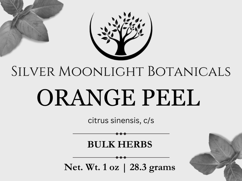 Orange Peel | Large Cut Orange Peel | Citrus sinensis
