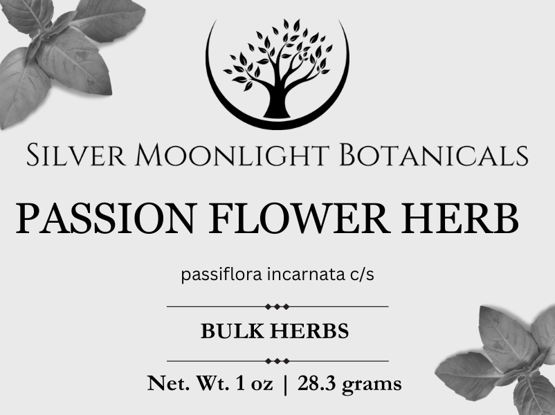 Passion Flower Herb | Verbascum Thapsus