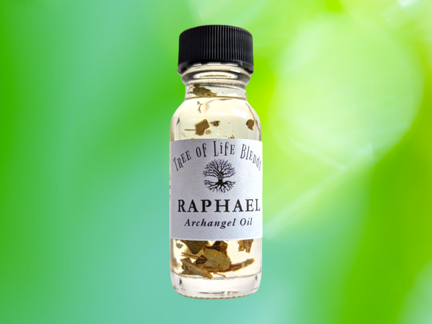 Archangel Raphael Ritual Oil | Archangel of Air, Healing, and Guidance | Essential Oil Blend