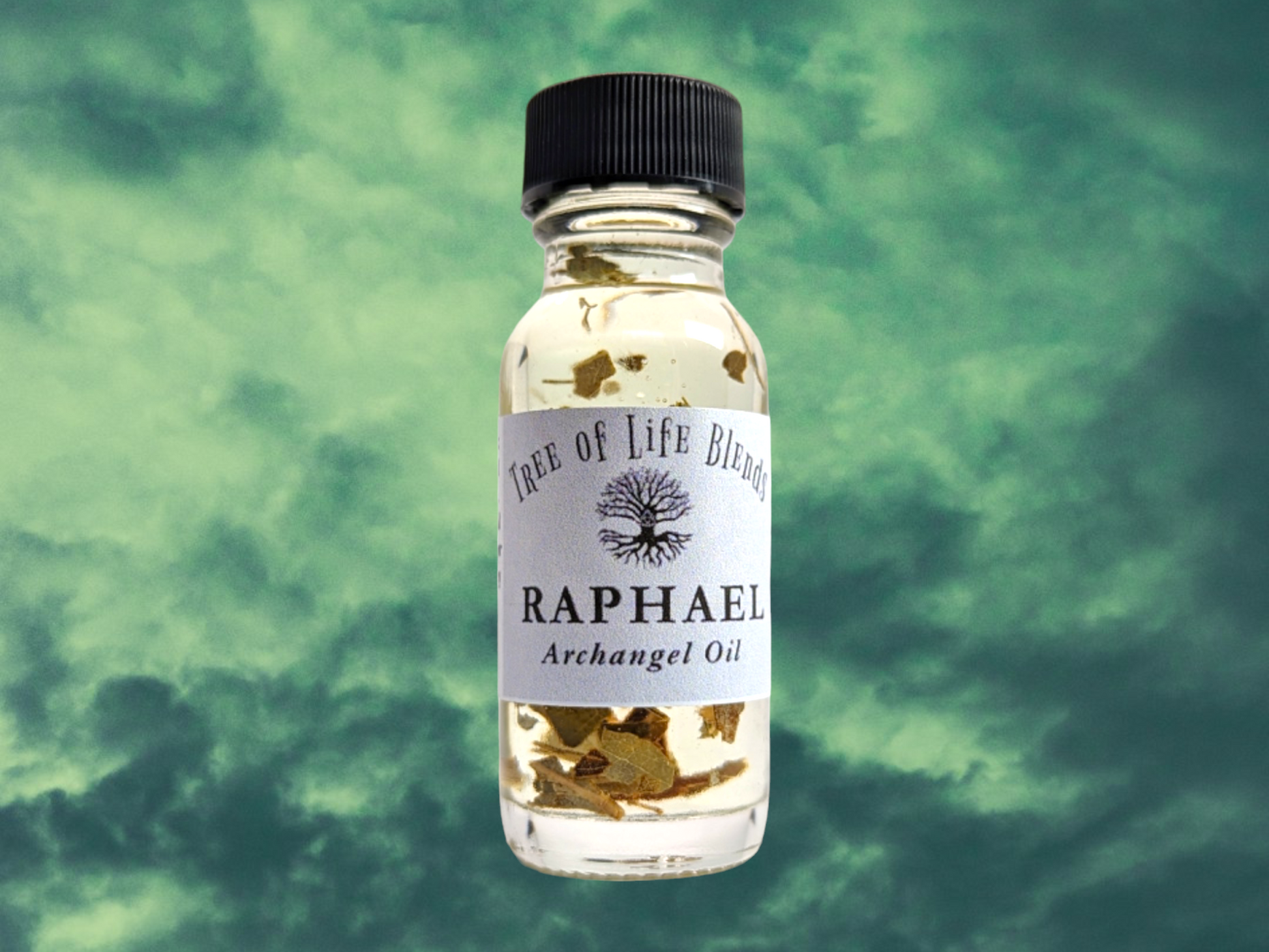 Archangel Raphael Ritual Oil | Archangel of Air, Healing, and Guidance | Essential Oil Blend