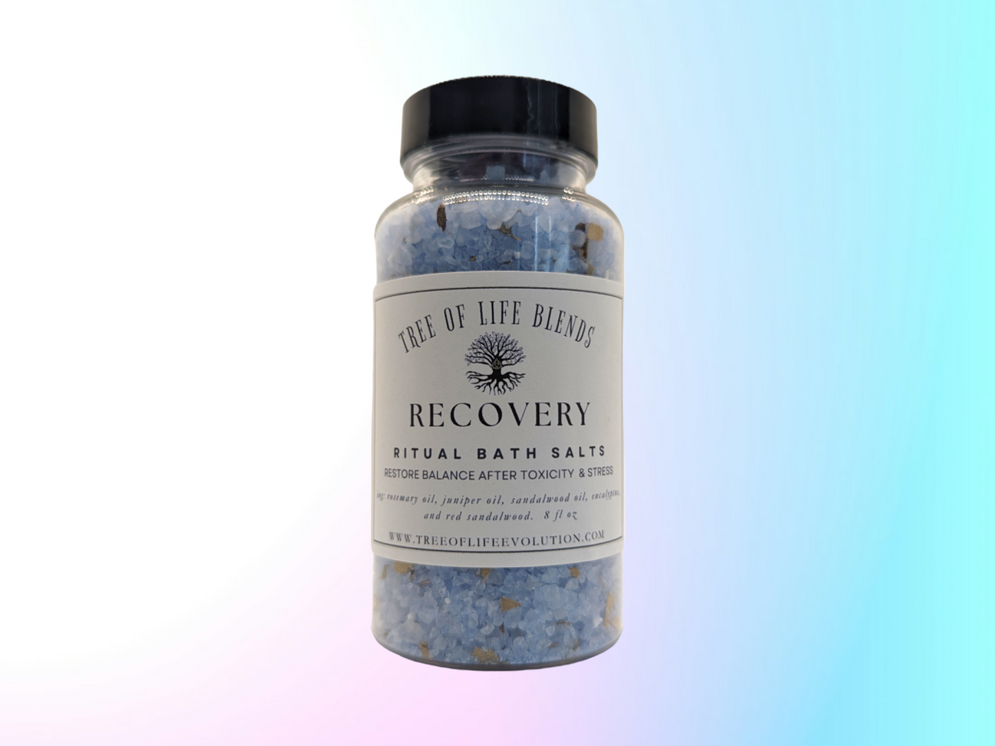 Recovery Bath Salts | Renewal Bath Salts | Dead Sea & Essential Oil Bath Salts