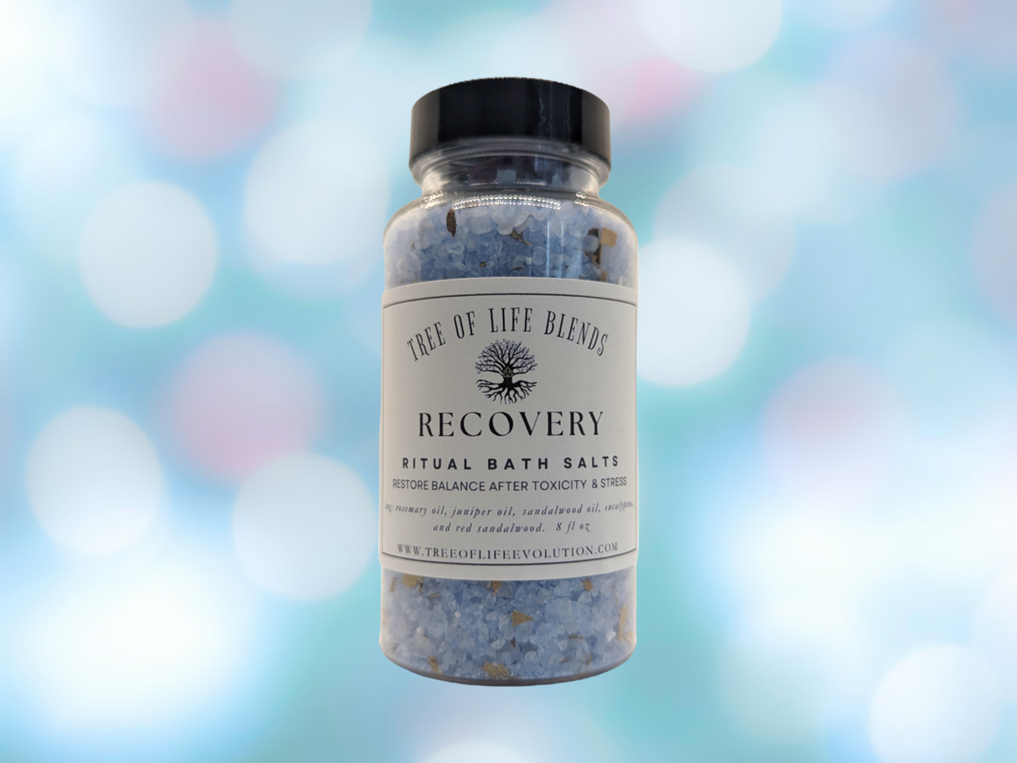 Recovery Bath Salts | Renewal Bath Salts | Dead Sea & Essential Oil Bath Salts