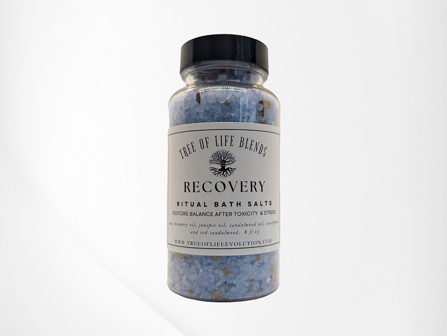 Recovery Bath Salts | Renewal Bath Salts | Dead Sea & Essential Oil Bath Salts