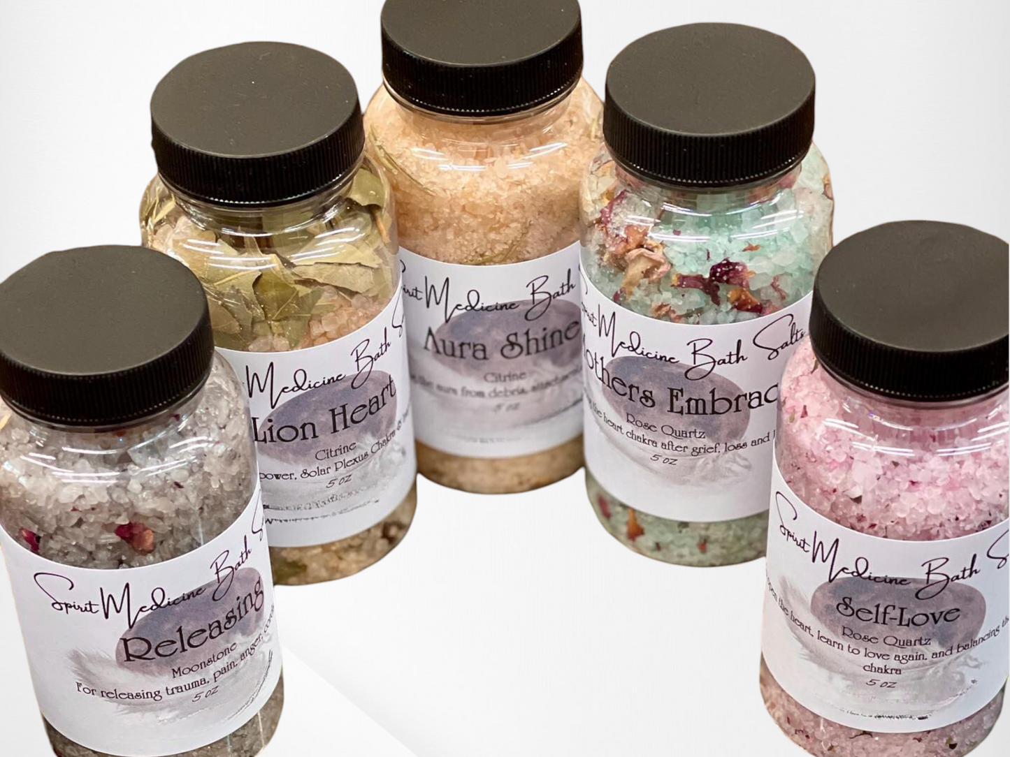 Spirit Medicine Bath Salts | Spiritual Bath Salts | Dead Sea &amp; Essential Oil Bath Salts