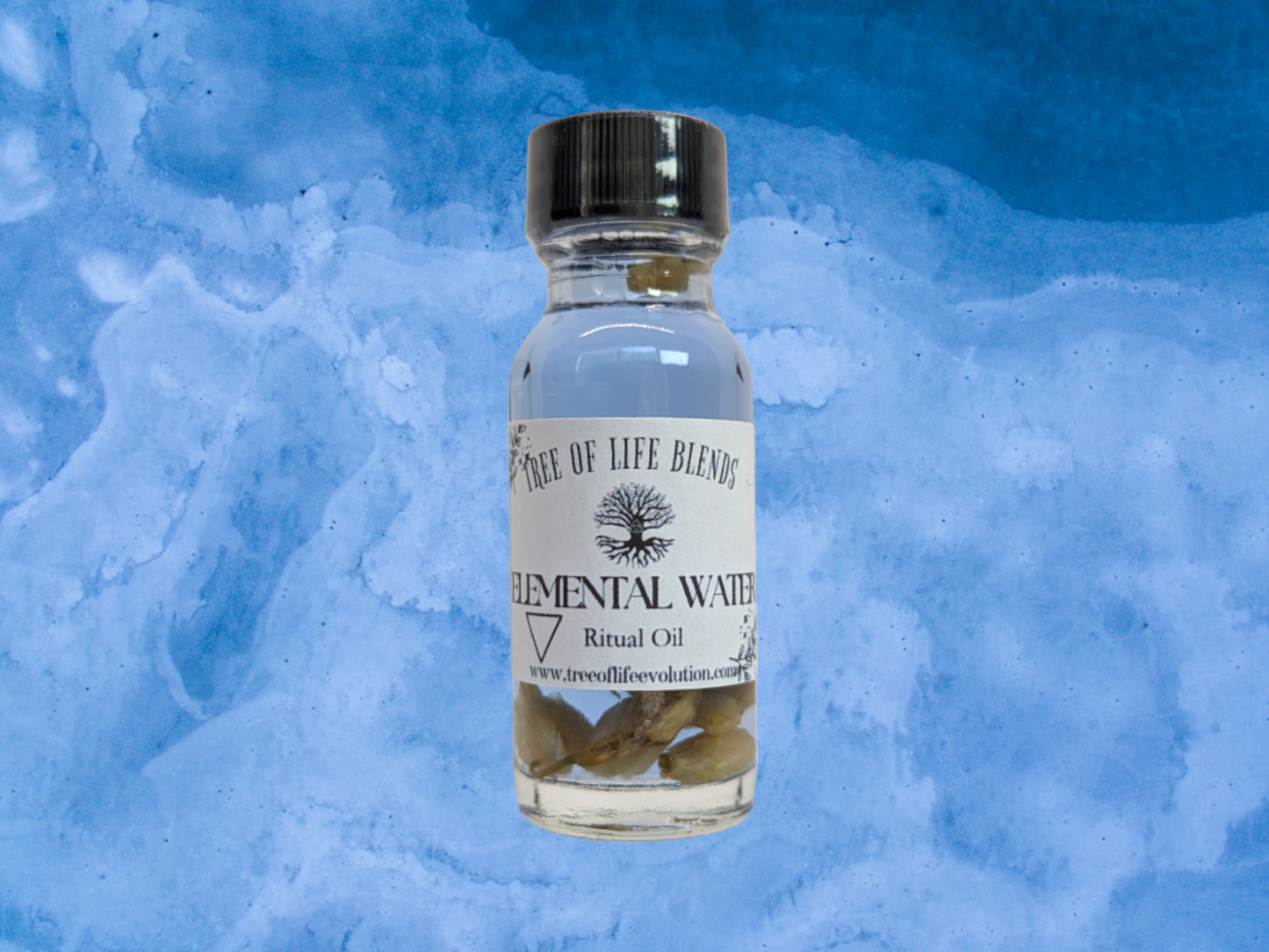 Water Element Oil | Emotion, Intuition, Healing, and Cleansing Oil | Elemental Water Ritual Oil