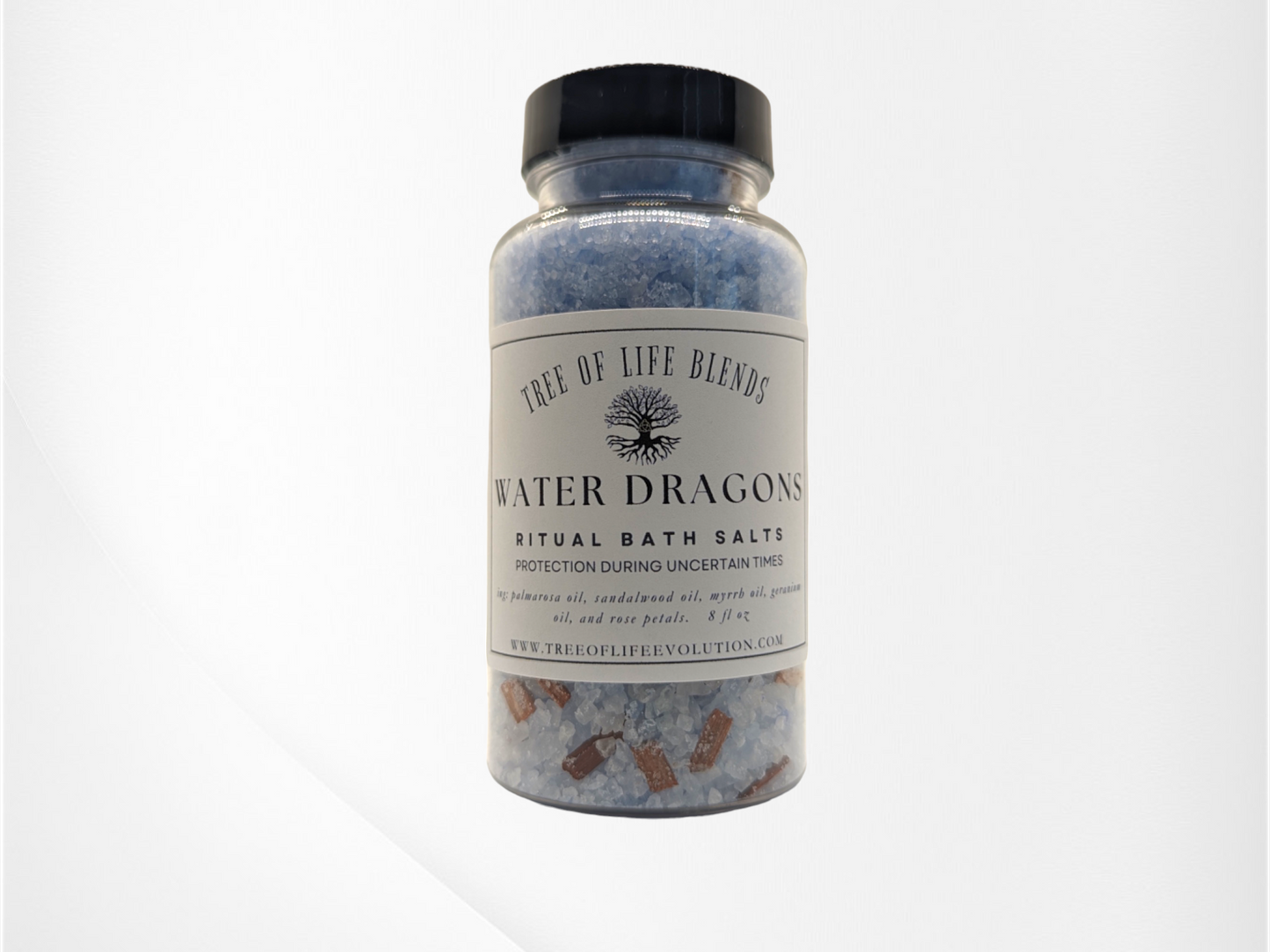 Water Dragons Bath Salts | Protection Bath Salts | Dead Sea & Essential Oil Bath Salts