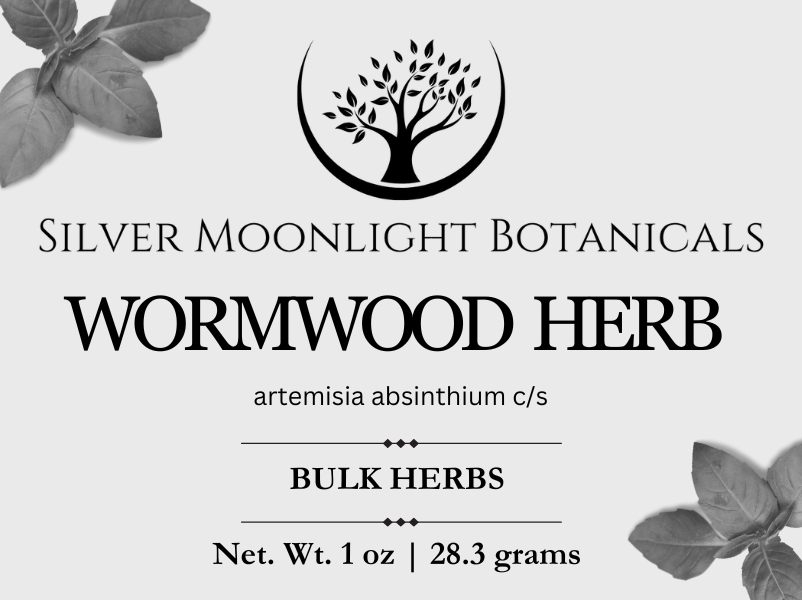 Wormwood Herb | Artemisia Absinthium