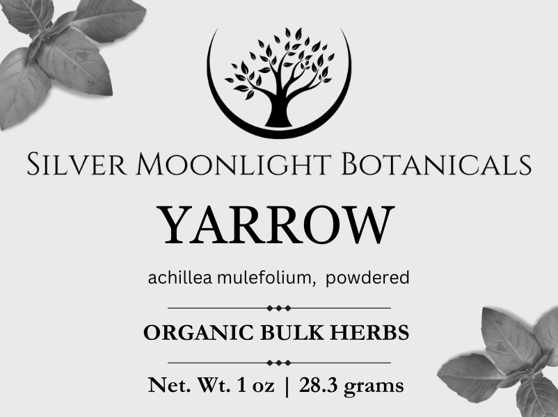 Yarrow Powder | Organic Yarrow Powder | Achillea millefolium