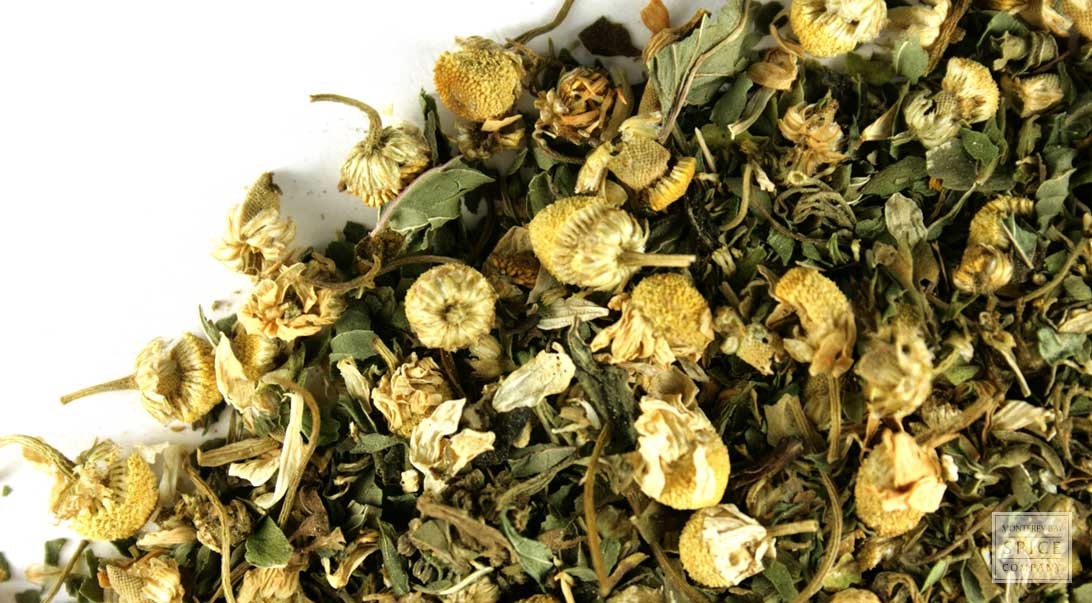 Chamomile and Peppermint Tea