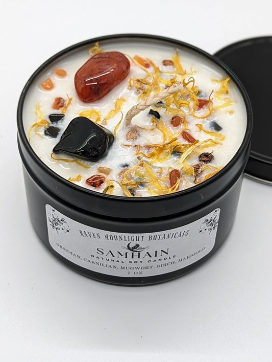 Samhain Candle | Hand-poured Soy Candle