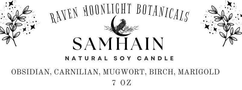 Samhain Candle | Hand-poured Soy Candle