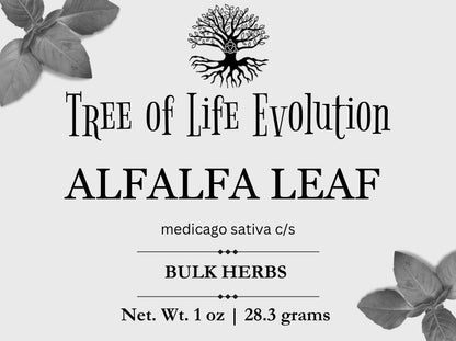 Alfalfa Leaf | Medical Sativa