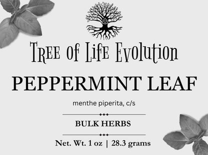 Peppermint Leaf | Mentha piperita | Peppermint tea