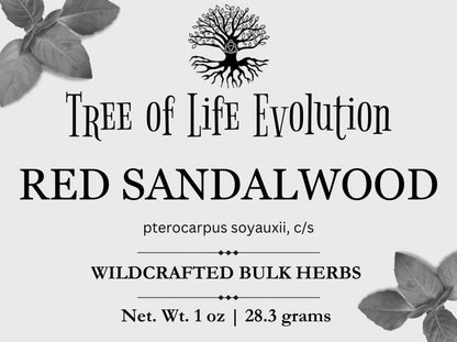 Red Sandalwood | Wildcrafted Red Sandalwood | Pterocarpus soyauxii