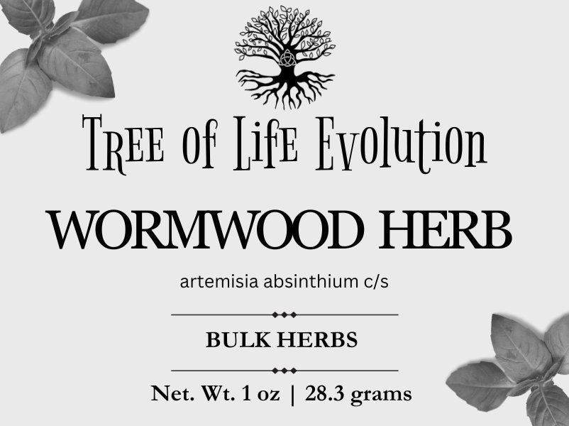 Wormwood Herb | Artemisia Absinthium