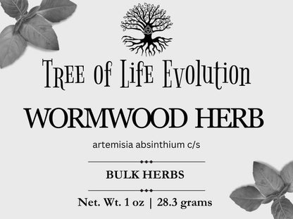 Wormwood Herb | Artemisia Absinthium