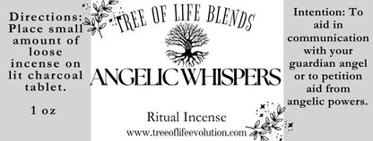 Angelic Whispers Incense | Angel Ritual Incense