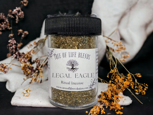 Legal Eagle Ritual Incense | Court Incense