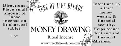 Money Drawing Incense | Prosperity Incense | Abundance Incense | Ritual Incense