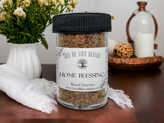 Home Blessing Ritual Incense | New Home Cleansing Incense