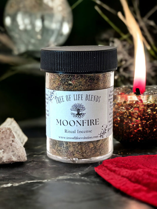 Moonfire Incense | Scrying Incense | Divination Incense | Ritual Incense
