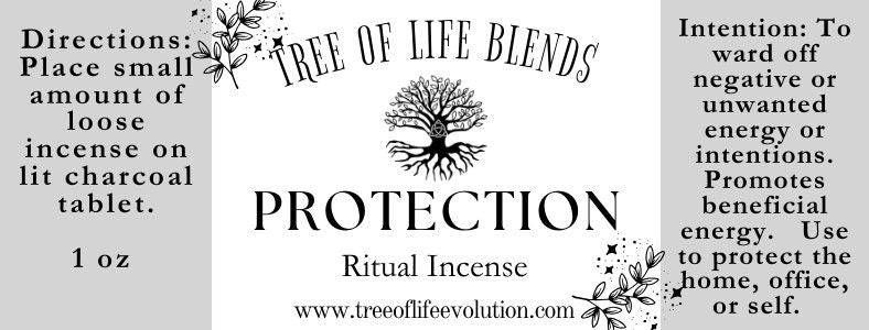 Protection Incense | Warding Incense | Shielding Incense | Ritual Incense