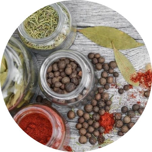 Herbs, Spices & Resins