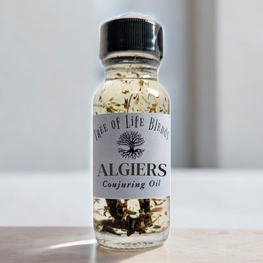 Algiers Conjuring Oil | Luck, Love, & Prosperity Ritual Oil