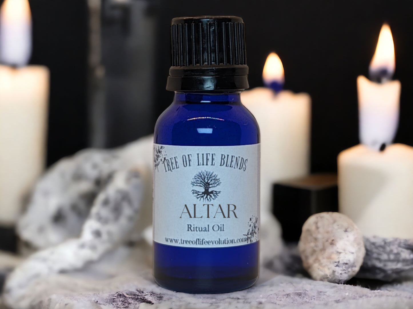 Altar Oil | Ritual Oil | Offering Oil
