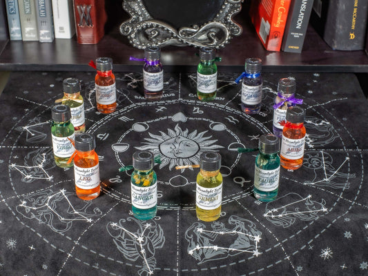 Astrological Oil Blends | Personal Power Ritual Oil Collection