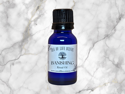 Banishing Oil | Dispel Energy Ritual Oil